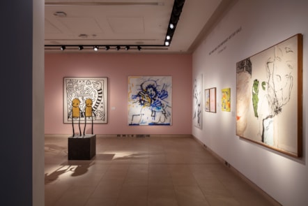STIK Holding Hands at Christie's 2