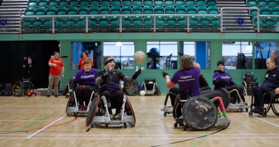Stoke Mandeville sport: £75,000 was awarded by HS2 to the British Wheelchair Sports Foundation to support the replacement of an aging sports hall floor at the group’s Stoke Mandeville Stadium base in Buckinghamshire.