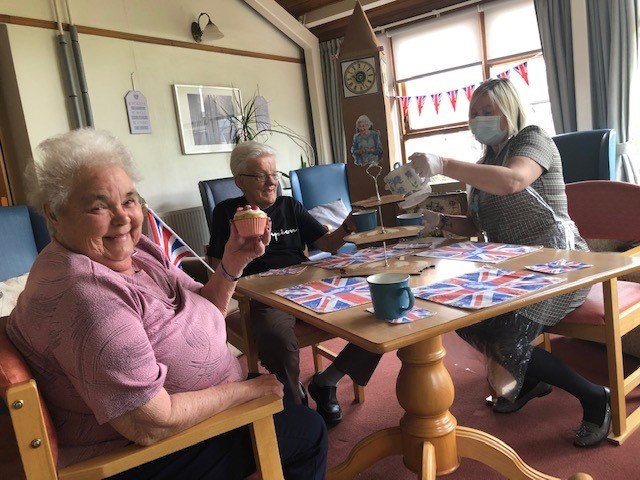 Fosterfields Day Centre Chorley tea party