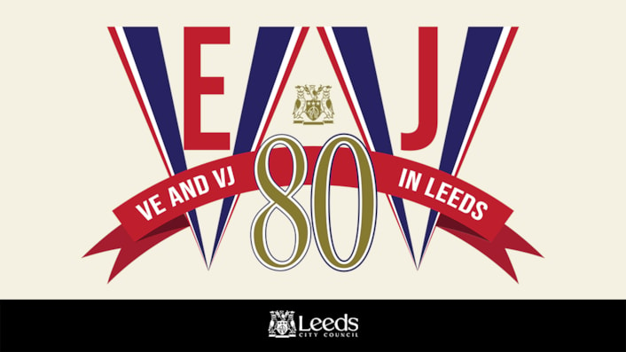 VE-VJ80 in Leeds: VE-VJ80 in Leeds