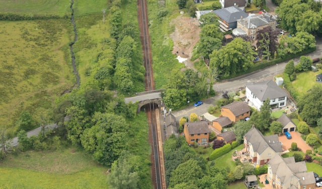 East Kilbride - Peel Road bridge, Thorntonhall