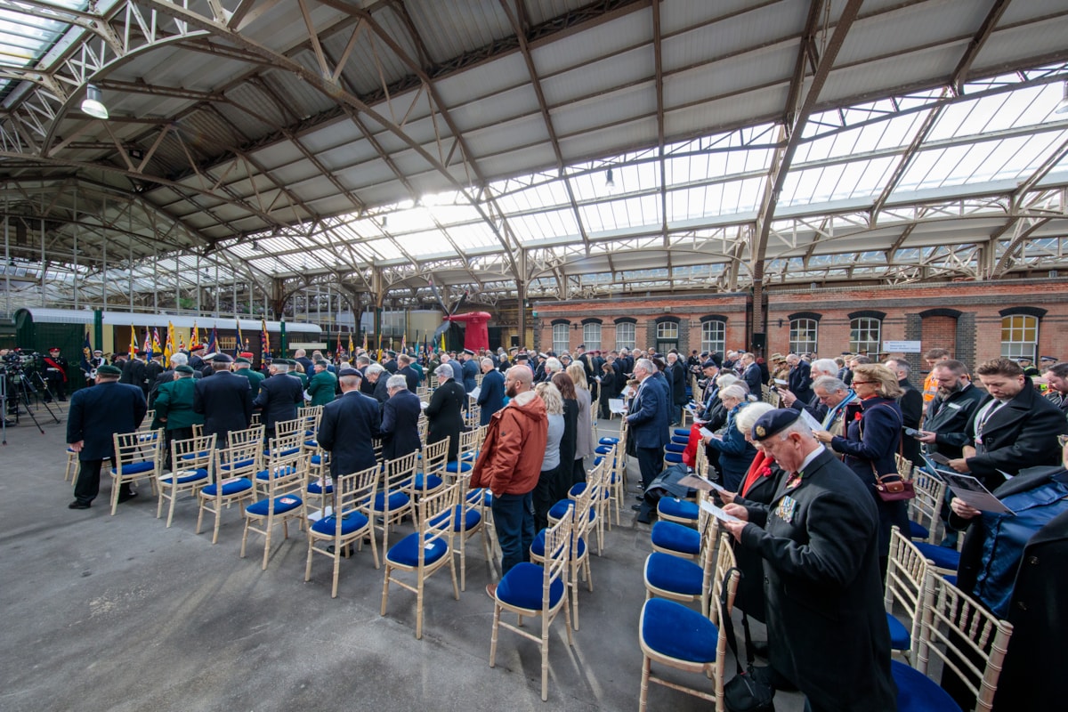 Southeastern and Port of Dover Remembrance Event - 5th November 2025-5
