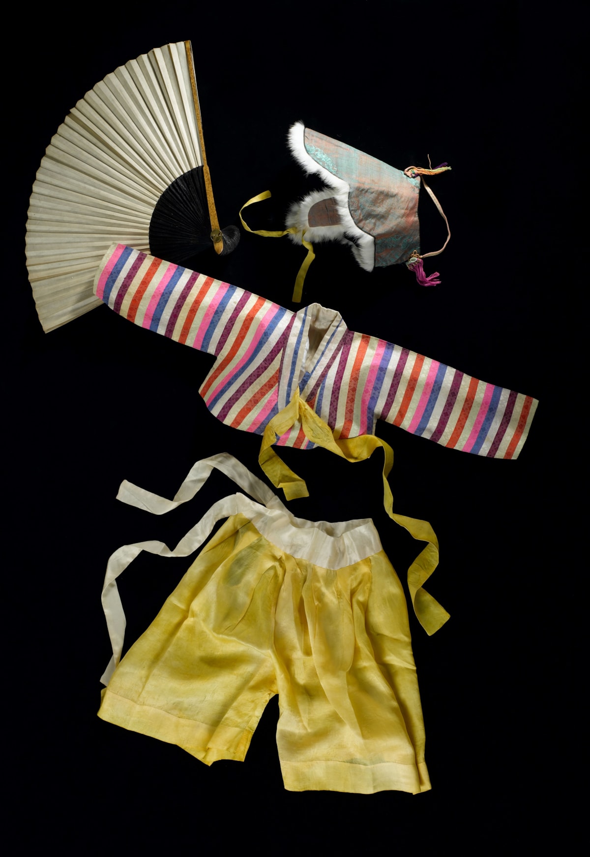 Child's chimageogori, c.1920s. Image © National Museums Scotland 