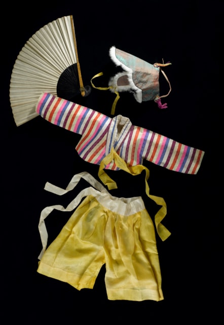 Child's chimageogori, c.1920s. Image © National Museums Scotland 
