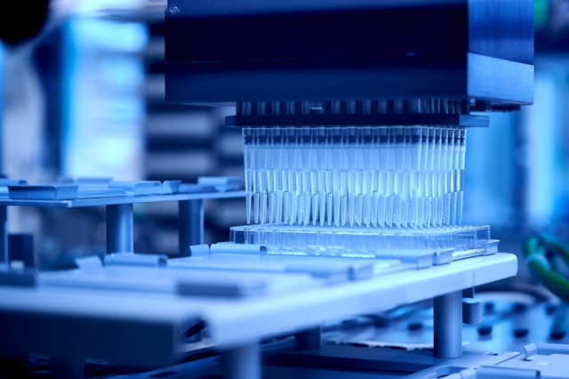 The Edinburgh Genome Foundry facility. CREDIT Edinburgh Innovations and Maverick Photography