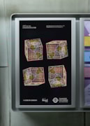 Image - Agnes Denes Tube map poster 3 Credit: Map Projections, Agnes Denes, 2025, Photo: Benedict Johnson: Image - Agnes Denes Tube map poster 3 Credit: Map Projections, Agnes Denes, 2025, Photo: Benedict Johnson