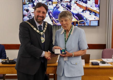 Chair of the Council handover
