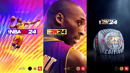 NBA 2K24 Cover Reveal Key Art