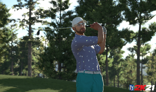 PGA TOUR 2K21 TravisMathew Video