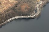 Minister Gives Pulpit Blessing: A82 Pulpit Rock