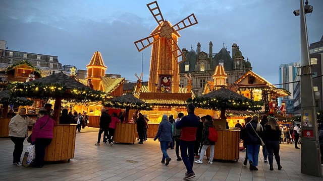 Birmingham Christmas Market in 2021: Birmingham Christmas Market in 2021