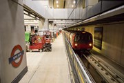 TfL Image - Test train at Nine Elms-2