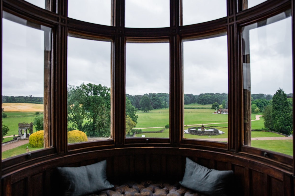 Thoresby Hall Bedroom Historic Suite View