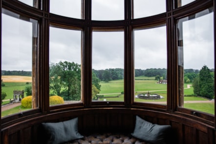 Thoresby Hall Bedroom Historic Suite View