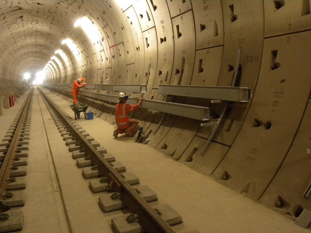 Canal Tunnels work