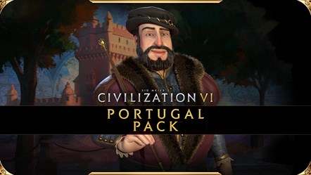 Civiliation VI - New Frontier Pass - Portugal Pack - Key Art