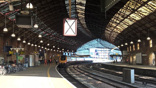 Bristol Temple Meads Platform 3