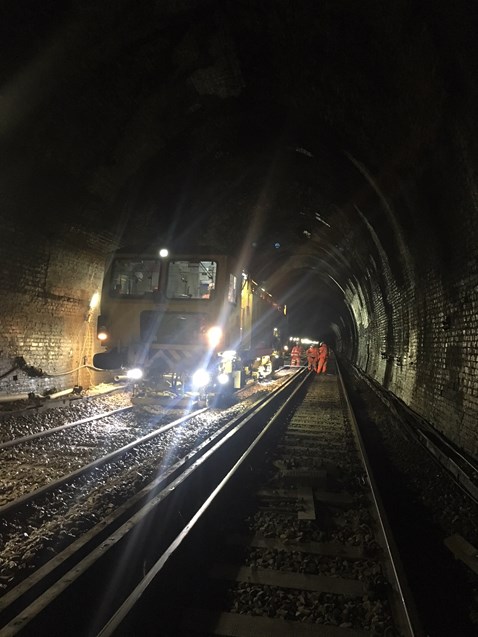 Sevenoaks Tunnel 2