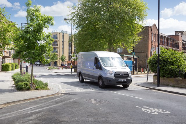 TfL Image - Van freight