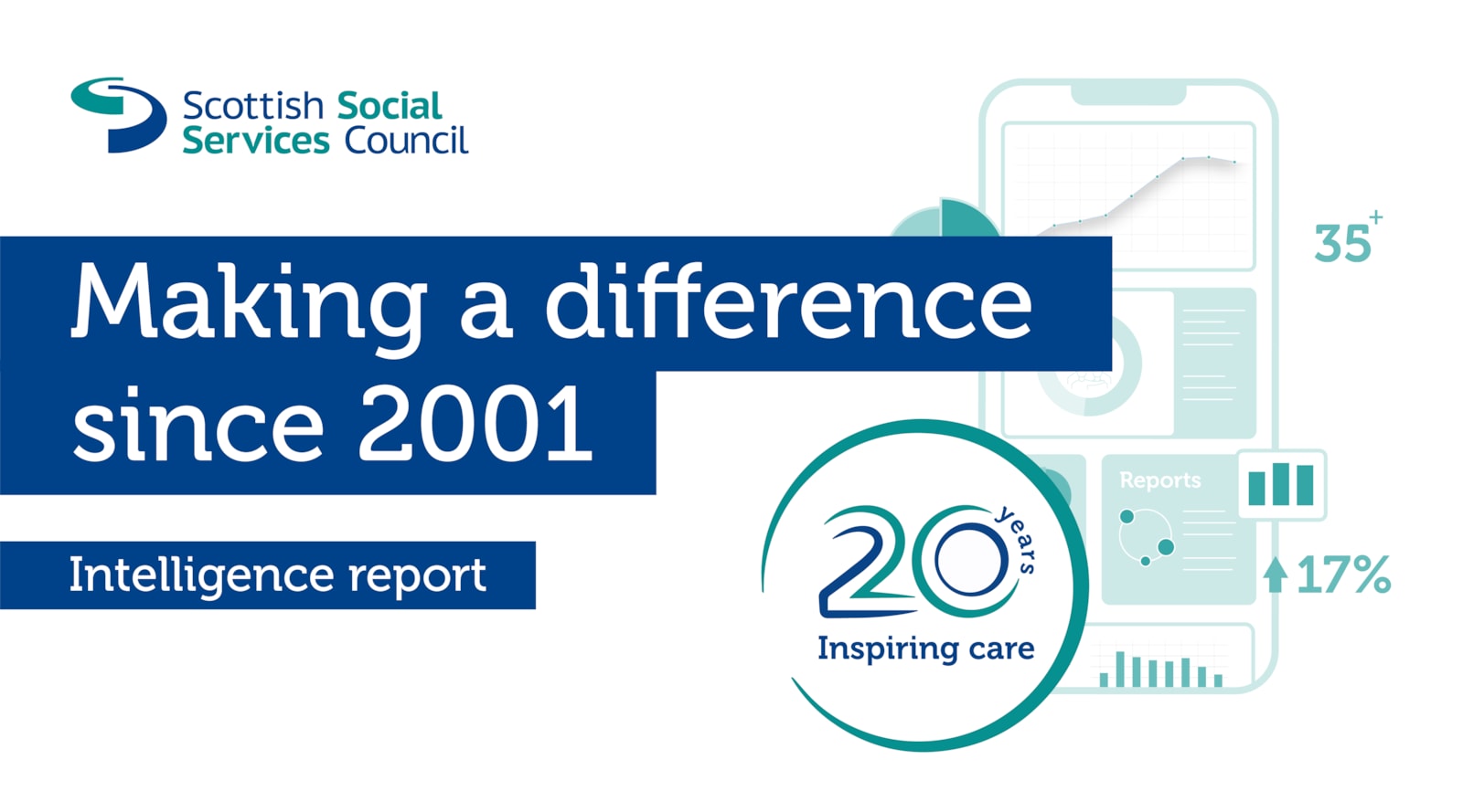 Making a difference since 2001 report (image): Making a difference since 2001 report image
