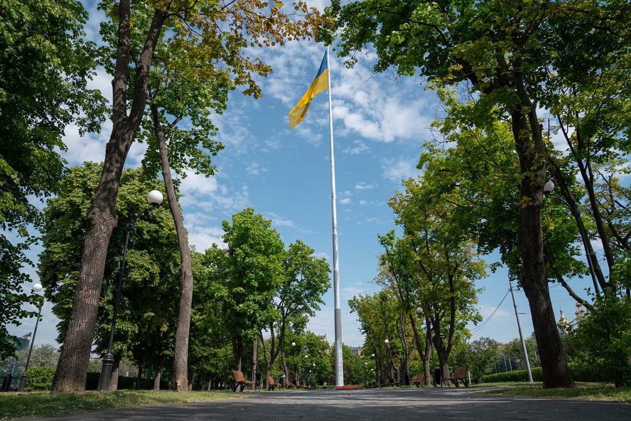 Leeds/Kharkiv partnership: The Ukrainian city of Kharkiv, which has faced continuous shelling with around a third of the city’s 1.4 million residents evacuated from their homes.
Although large parts of the city have been destroyed, some people have begun returning to their homes but are facing fuel and water shortages together with the threat of ongoing bombardment.