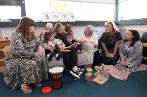 Chatting Together benefits children in Early Childhood Centres