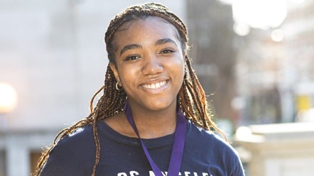 Islington Young Mayor 2024 Tyra Bannerman-Hull