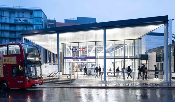 TfL Image - Hayes & Harlington station-7