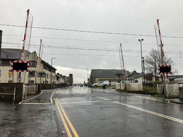 Station Road in Stevenston to close for level crossing work: Stevenston LX 2