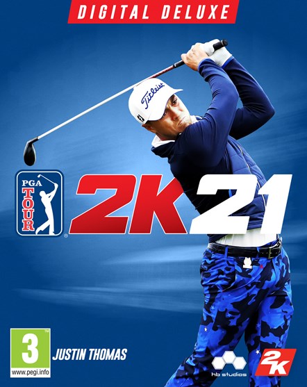 PGA TOUR 2K21 Digital Deluxe Edition Packaging Agnostic