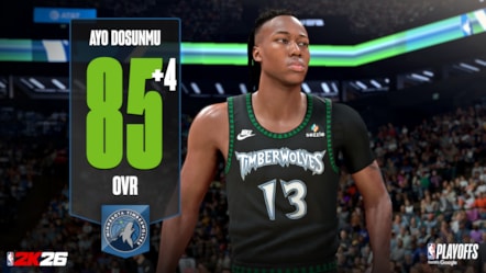 NBA 2K26 Ratings 10 - Ayo Dosunmu Horizontal