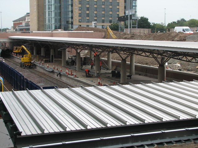 Manchester Airport Third Platform