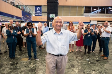 All aboard! Avanti West Coast celebrates employee’s journey of 50 years on the railway