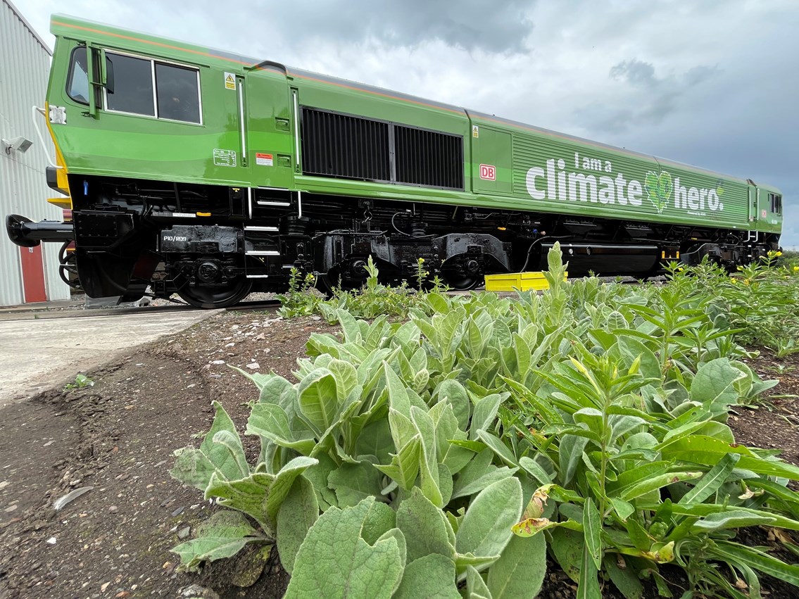 Climate Hero Train