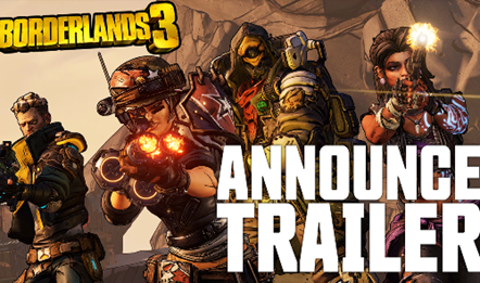 Borderlands 3 Official Announce Trailer (PEGI)