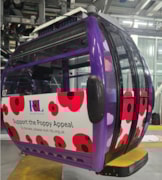 IFS Cloud Cable Car Poppy: IFS Cloud Cable Car Poppy
