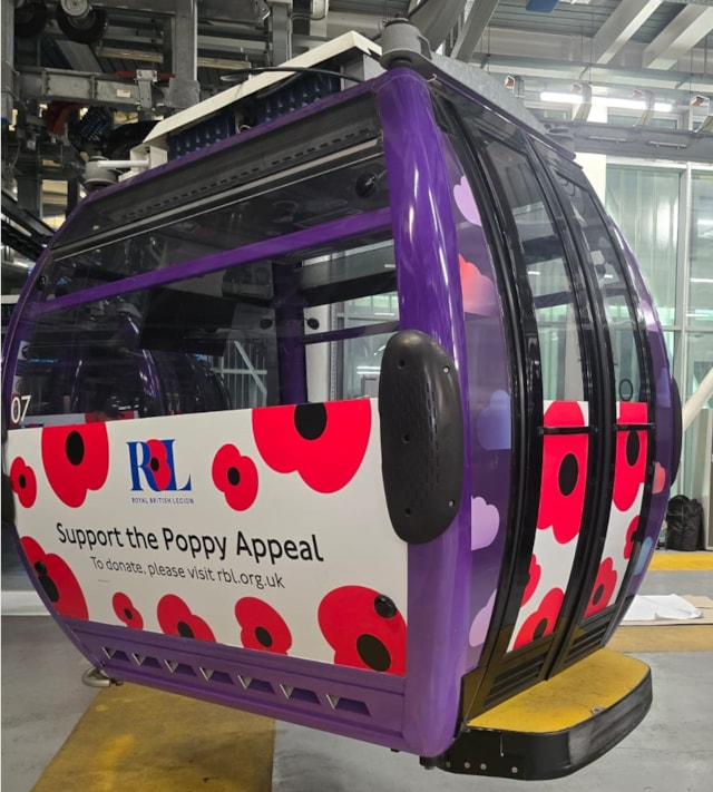 IFS Cloud Cable Car Poppy