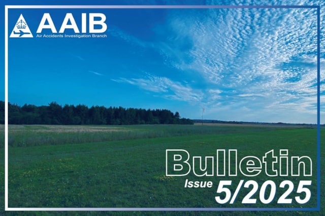 Bulletin advertisement image May 2025 X and website