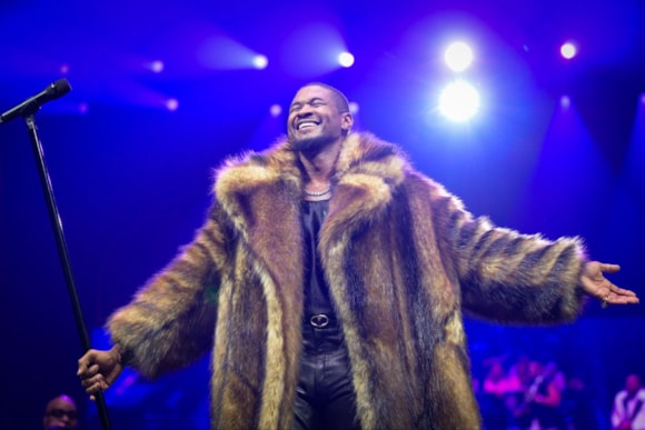  Marcus McDonald - Usher live