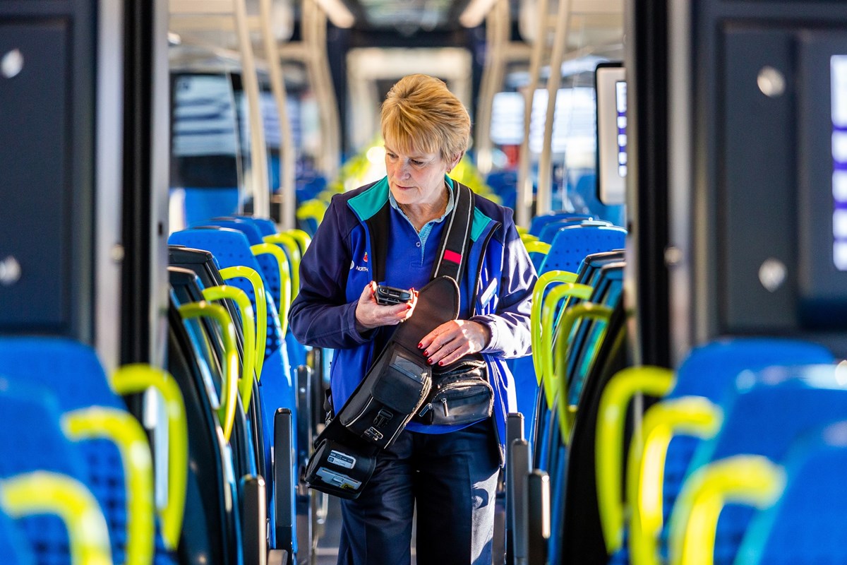 Image shows Northern conductor on-board