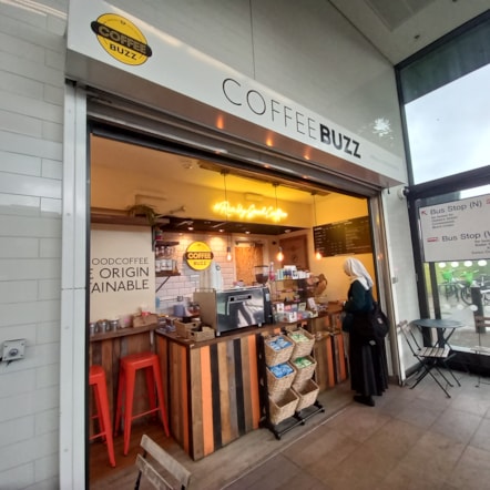 WCS - Coffee Buzz West Hampstead