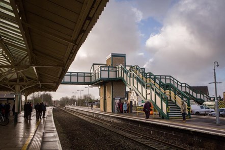 Chippenham footbridge