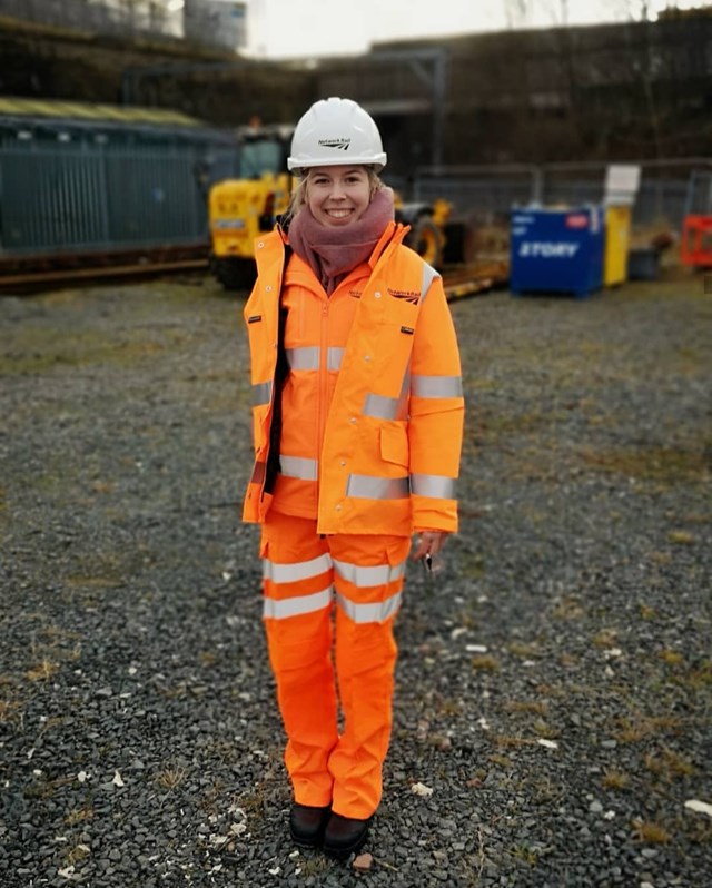 Network Rail key worker in North East moves house to help keep railway running reliably during Covid-19 pandemic: Jennifer Hayton