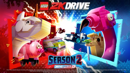 LEGO 2K Drive - Drive Pass Season 2 Key Art-2