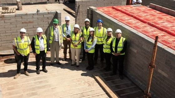 Eldon Street supported living site