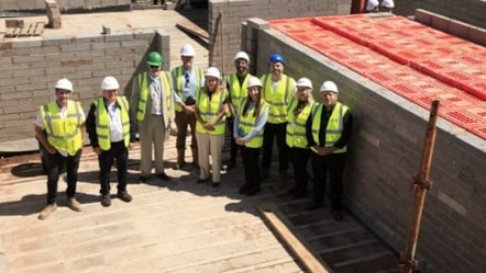 Eldon Street supported living site