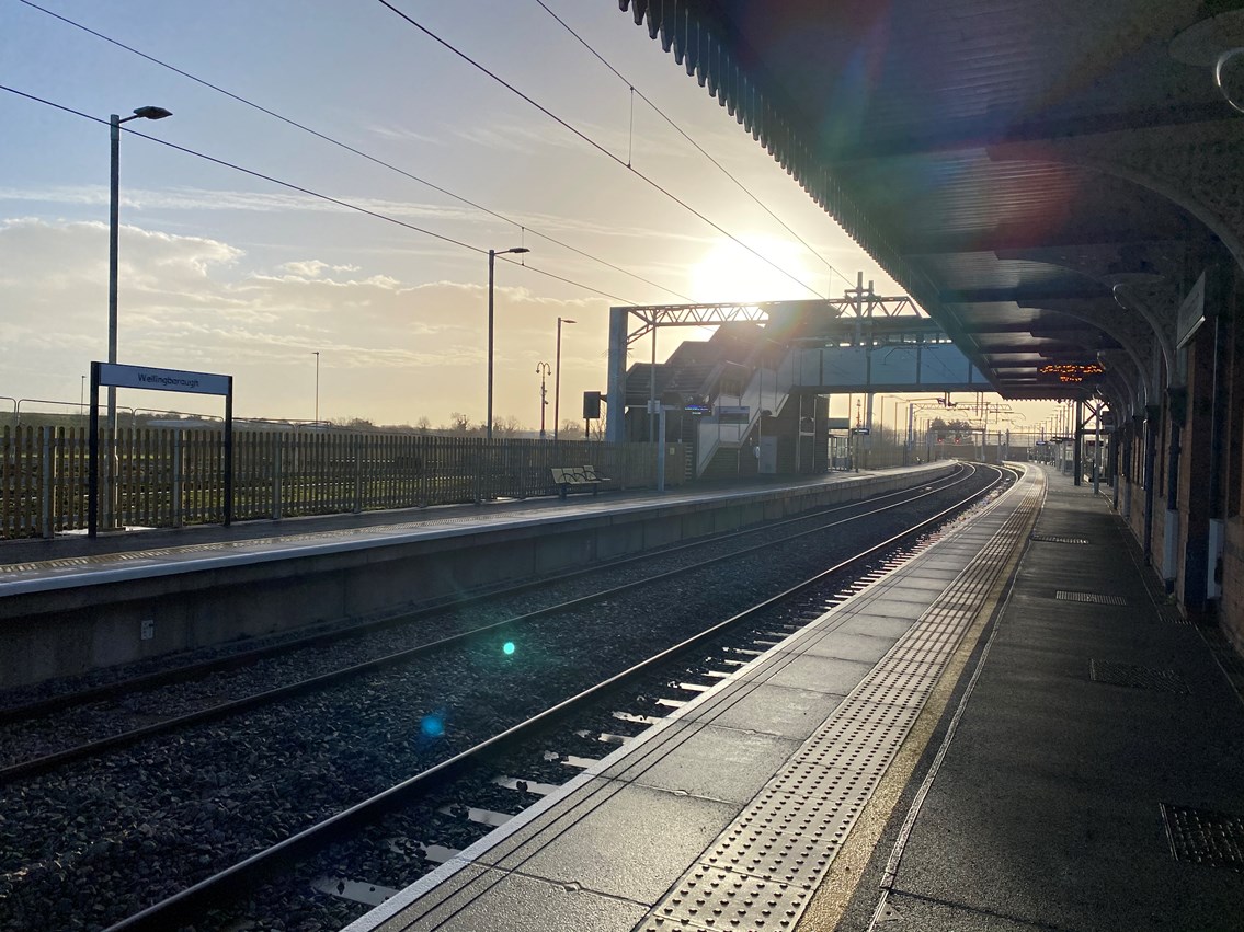 New line and platform promise improved services for passengers on Midland Main Line 3