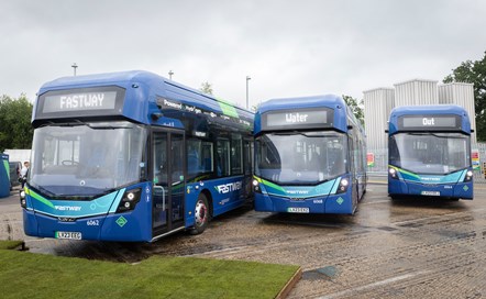 Go-Ahead hydrogen buses