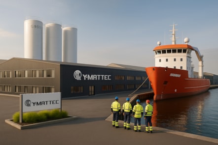 Y-MatTec - conceptual architect render