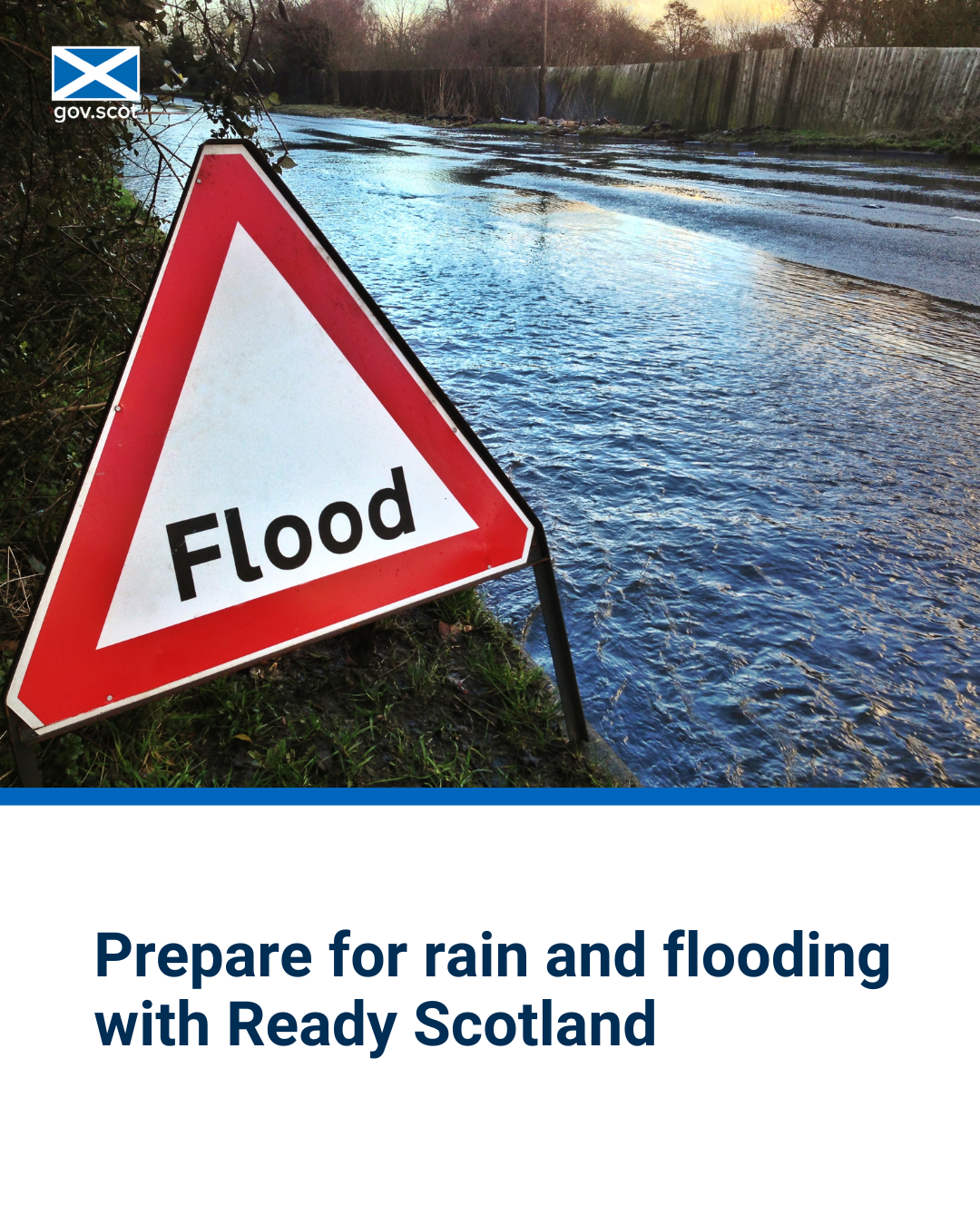 Signage - Portrait - Flooding - SG Resilience - September 2025